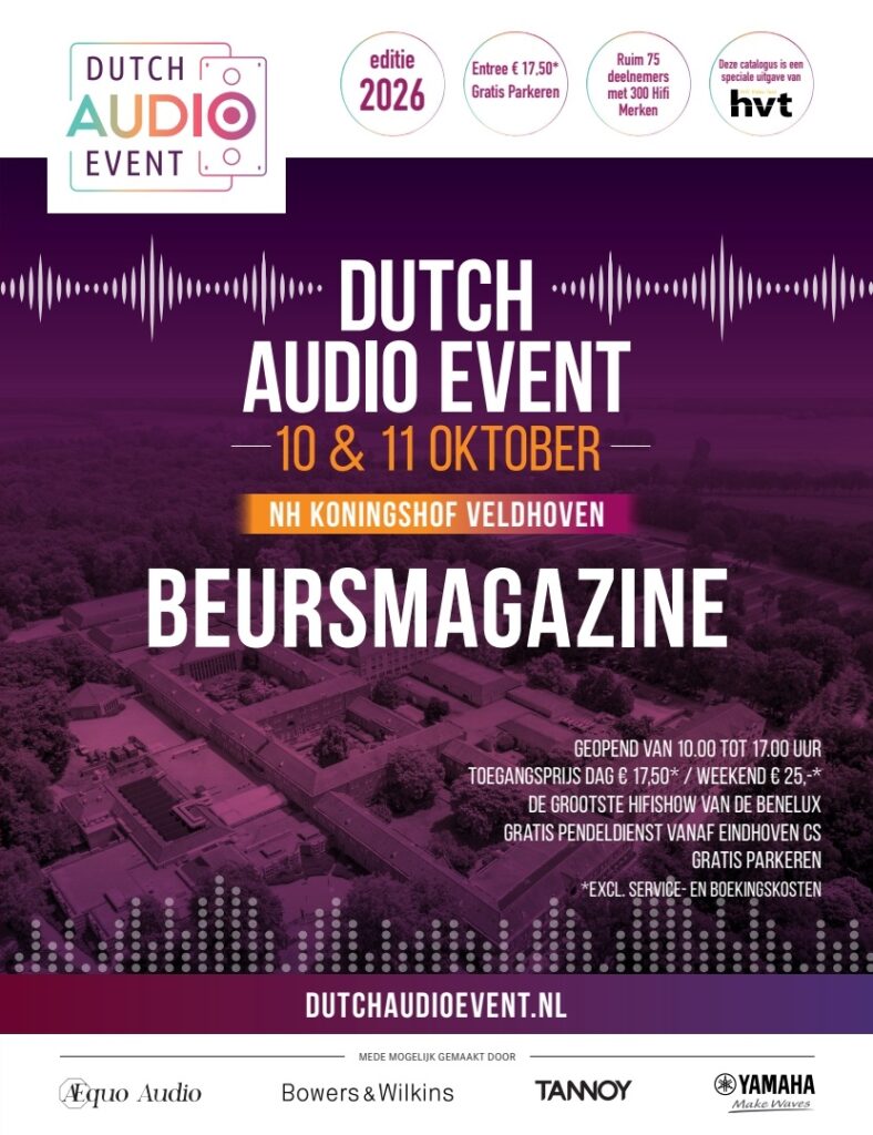 Dutch Audio Event Magazine 2026