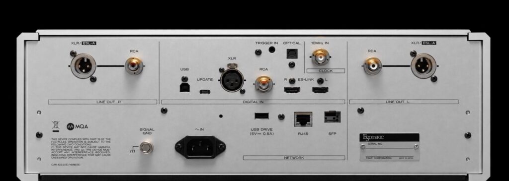 Esoteric N-01XE