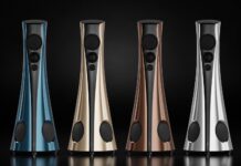 De Estelon Forza Ultra: splinternieuw en speelt in een uitzonderlijk bereik van 27 Hz tot 60 kHz Estelon Forza Ultra