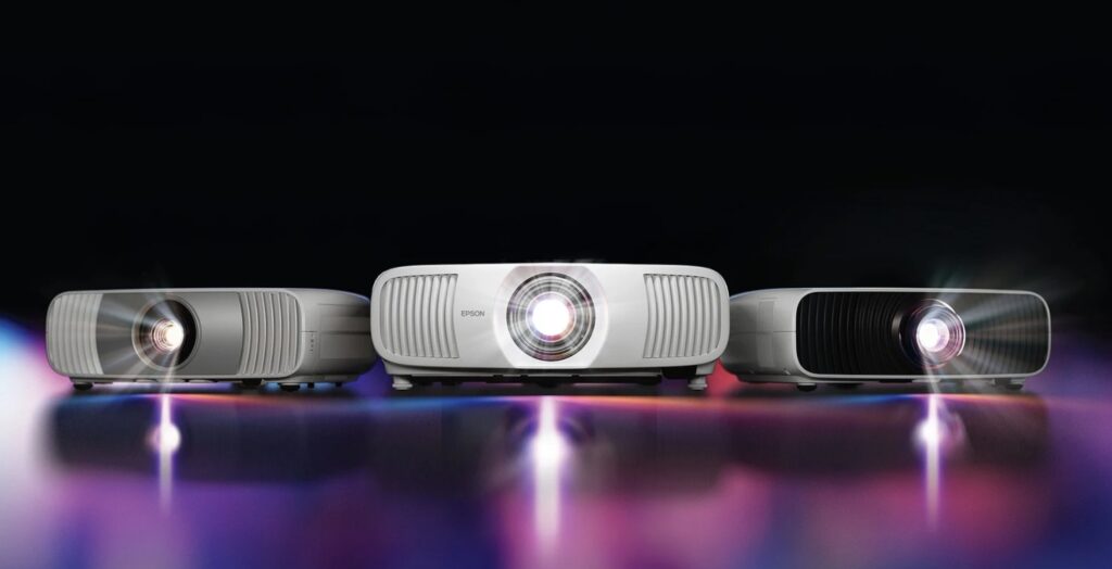 Epson Home Cinema laserprojectoren