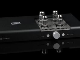 Schiit Freya 2 werkt met 6SN7-buizen en depletion-mode MOSFETs Schiit Freya 2