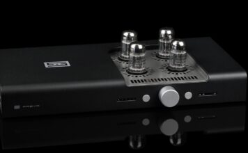Schiit Freya 2 werkt met 6SN7-buizen en depletion-mode MOSFETs Schiit Freya 2