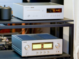 LUXMAN D-100 en L-100 Centennial review: puur klasse A Luxman L-100 Centennial