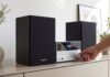Panasonic SC-PMX112 en SC-PM302 combineren cd, radio en Bluetooth Panasonic SC-PMX112 en SC-PM302