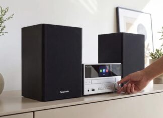 Panasonic SC-PMX112 en SC-PM302 combineren cd, radio en Bluetooth Panasonic SC-PMX112 en SC-PM302