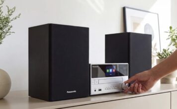 Panasonic SC-PMX112 en SC-PM302 combineren cd, radio en Bluetooth Panasonic SC-PMX112 en SC-PM302