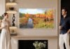 De Toshiba REGZA ArtVision G700S TV toont kunst zonder abonnement Toshiba REGZA ArtVision G700S