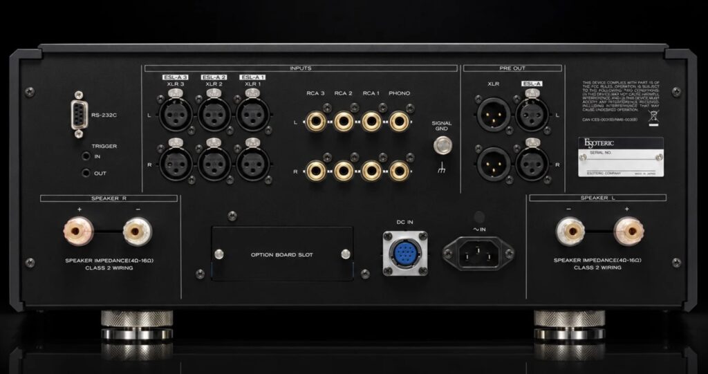 Esoteric F-Series Black Edition