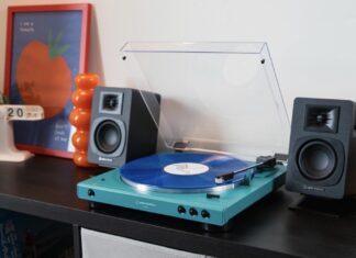 Audio-Technica AT-LP60XBTTL verandert alleen van kleur Audio-Technica AT-LP60XBTTL