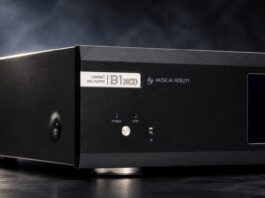 Musical Fidelity B1xCD houdt het bij cd, zonder streamingfuncties Musical Fidelity B1xCD