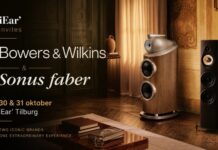iEar’ invites : Bowers & Wilkins 800 D5 en Sonus faber Olympica G3 samen te beluisteren op 30 & 31 oktober iEar’ invites