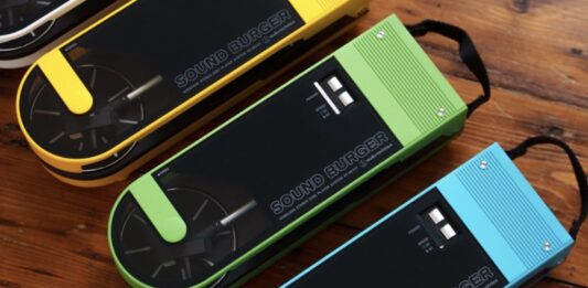 Audio-Technica Sound Burger krijgt nieuwe kleuren groen en blauw Audio-Technica Sound Burger