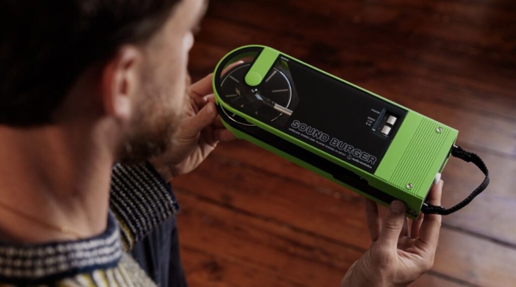 Audio-Technica Sound Burger