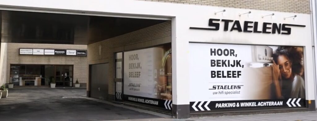 Staelens Hifi Kortrijk
