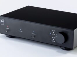 Dual CP 707 wordt eerste losse phono-voorversterker van het merk Dual CP 707