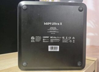 WiiM Ultra X met dubbele DAC en Dolby Atmos WiiM Ultra X