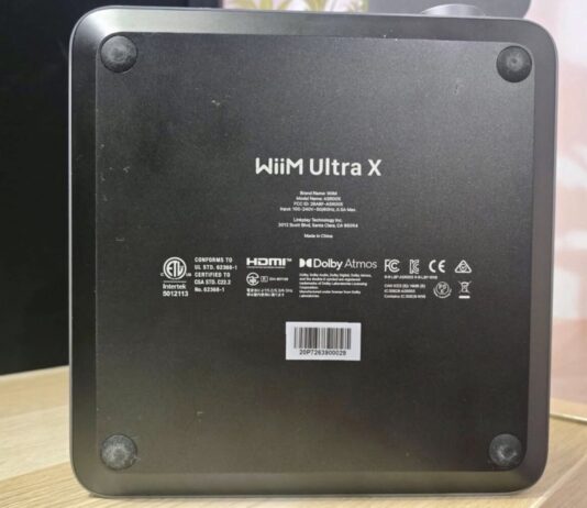 WiiM Ultra X met dubbele DAC en Dolby Atmos WiiM Ultra X