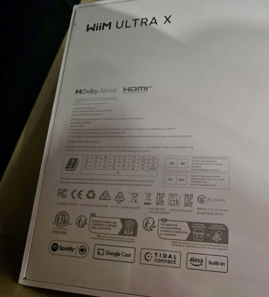 WiiM Ultra X