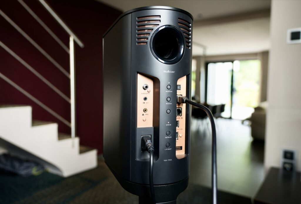 Yamaha NX-70A review