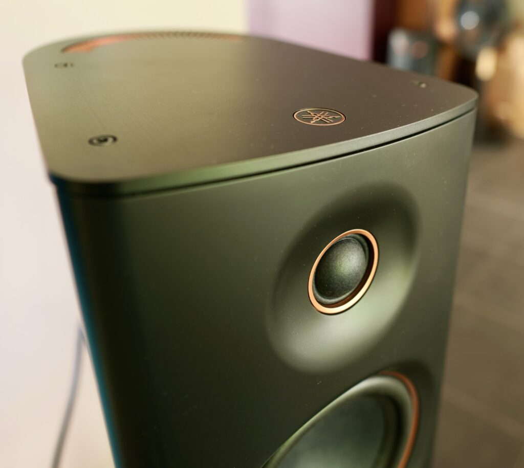 Yamaha NX-70A review