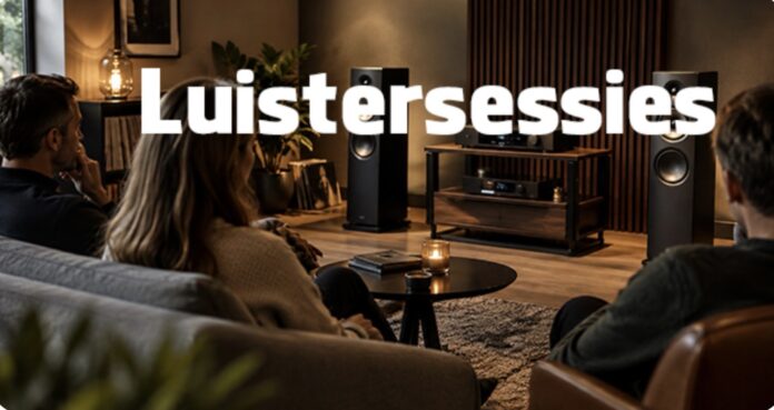 luisteravonden bij Verheeken