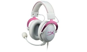 HyperX Cloud II Pink Headset brengt surround geluid naar je oren