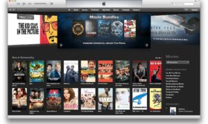 Apple zal films twee weken na release uitzenden