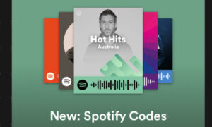 Met Spotify Codes kan je nu muziek scannen en delen
