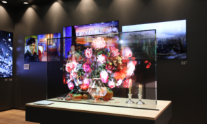 LG lanceert Transparent OLED: een display waar je doorheen kan kijken