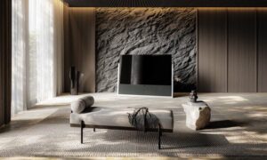 Loewe introduceert een 'duo' van hoogwaardige, sculpturale tv-modellen: de iconic.55 en iconic.65