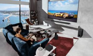 LG onthult nieuwste OLED evo TV's op CES 2024