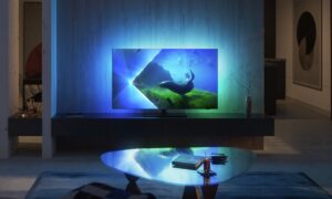 Philips OLED808 Ambilight TV: Review 4K televisie
