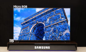 Samsung Micro RGB: 's werelds eerste micro-RGB tv zet nieuwe standaard in premium beeldkwaliteit