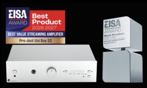 Pro-Ject EISA Awards 2026-2027: vier onderscheidingen voor het Oostenrijkse merk