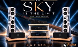 The Sky Is The Limit bij Alpha High-End Gent: KEF MUON in vier luisterkamers op 10 en 11 oktober